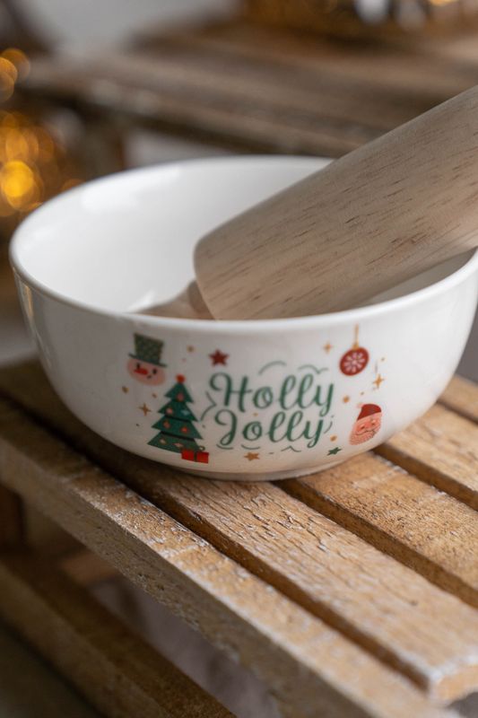 Jolly Bakesett - Snømann