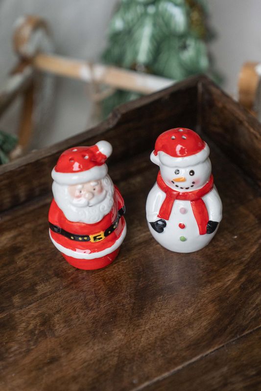 Salt og Pepper - Nisse og Snømann