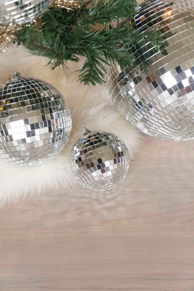 Hovedbilde Juletrepynt - Disko 12cm 