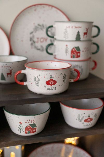 Hovedbilde Joy - Jumbokopp 13,5cm Xmas