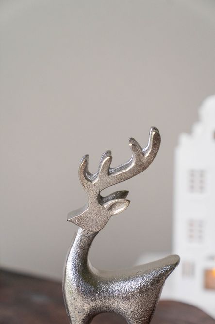 Hovedbilde Reinsdyr Aluminium 22cm