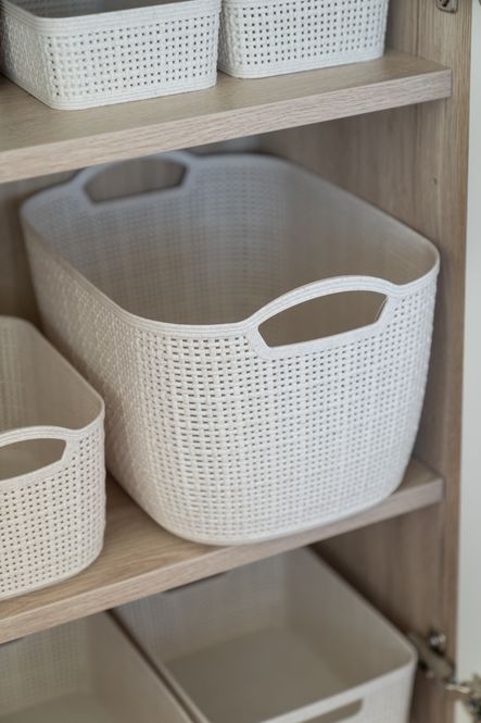 Hovedbilde Kurv Flette - 35x29x13cm