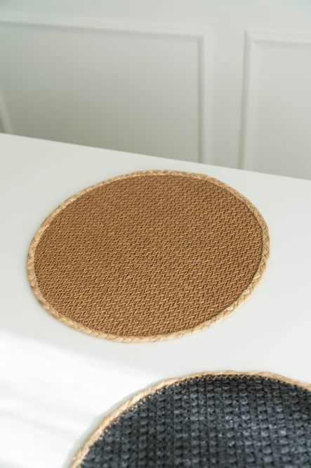 Hovedbilde Spisebrikke 38cm - Brun