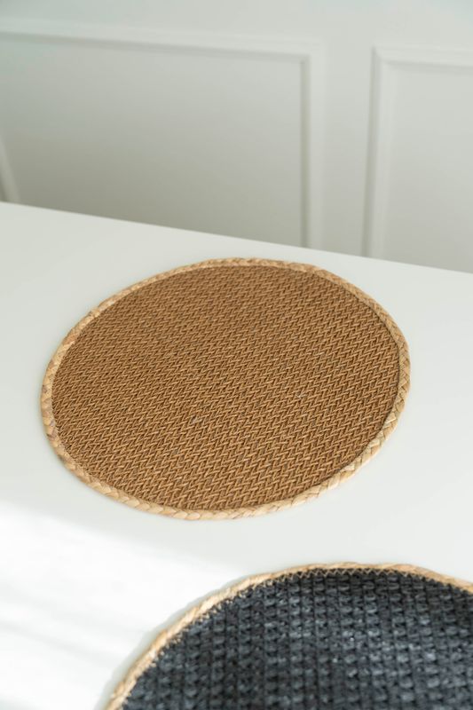 Spisebrikke 38cm - Brun