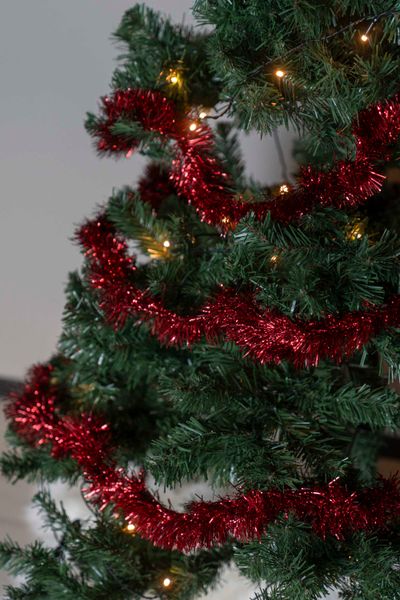 Hovedbilde Girlander på Rull 10m Rød