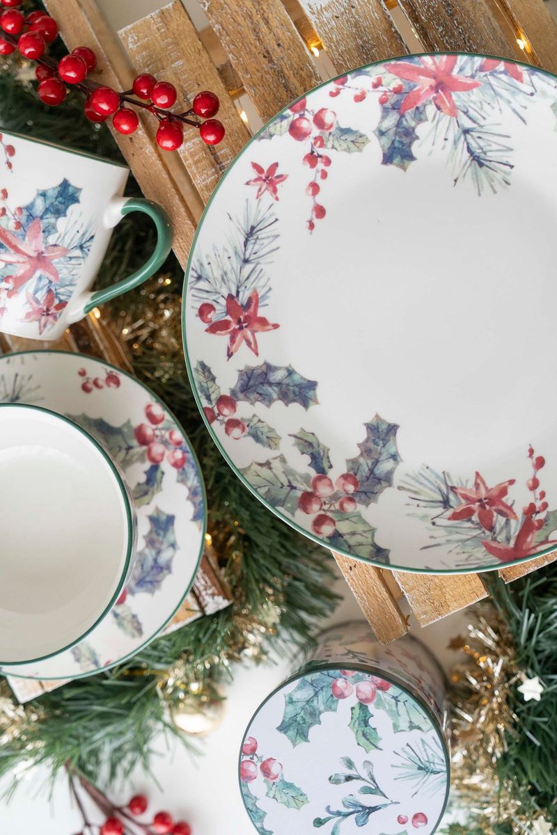 Noel - Misteltein Tallerken 27cm