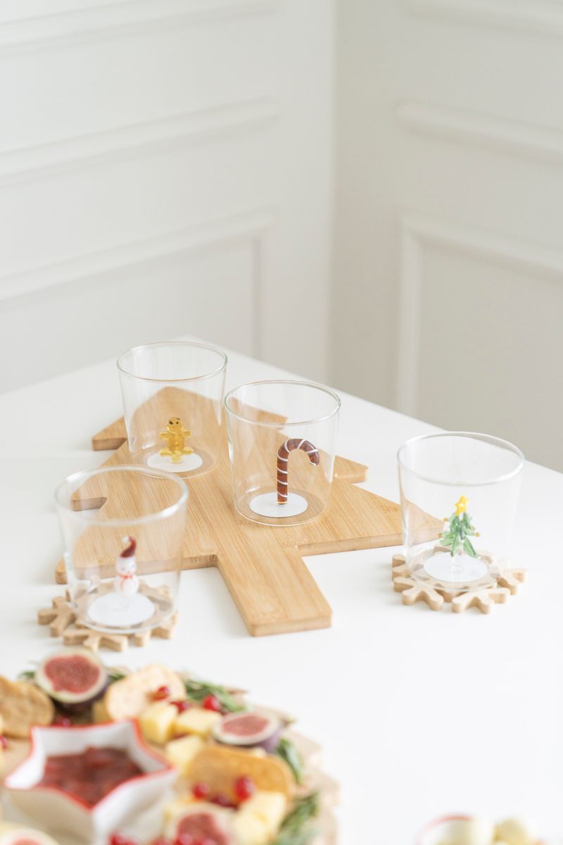 Vannglass - Snømann