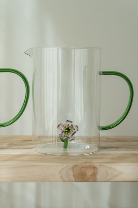 Hovedbilde Glassmugge – 1,6 L – Lilla