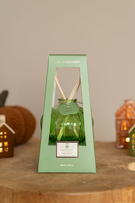 Hovedbilde Gresskar Duftpinner - Twilight Fig 100ml