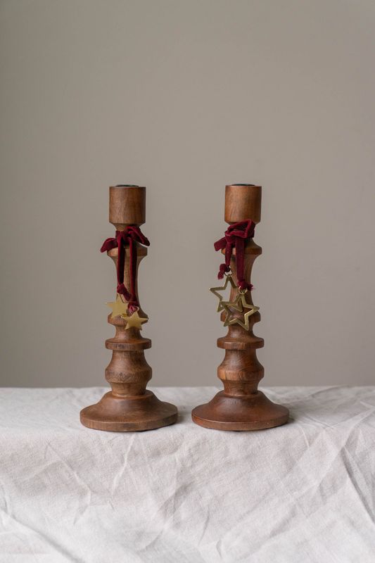 Lysestake Mango 30cm - Lukket