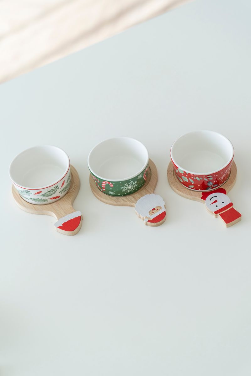 Serveringssett 3pk Tapasjul 