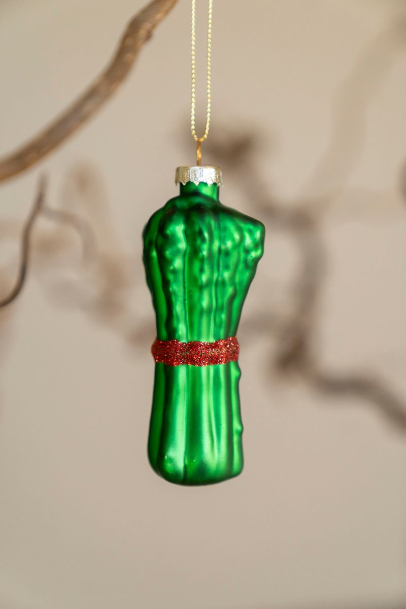 Juletrepynt - Asparges