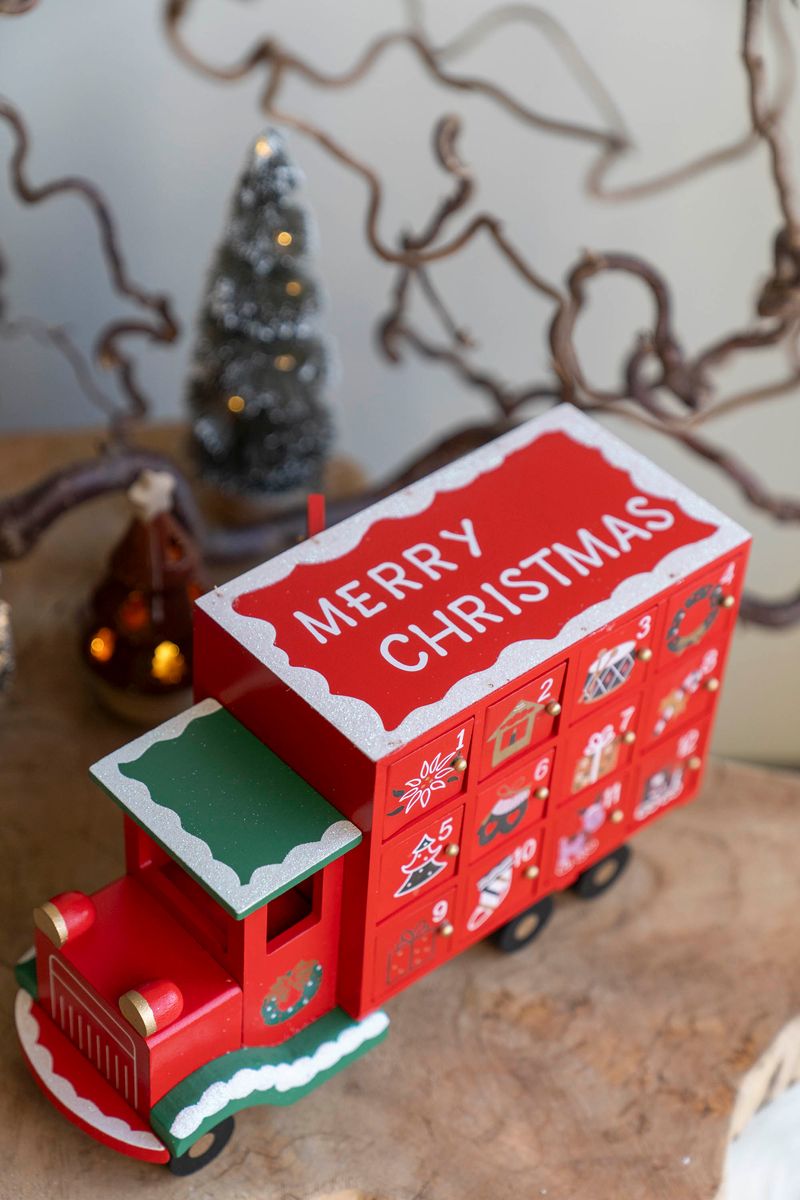 Adventskalender - Truck Versjon 1