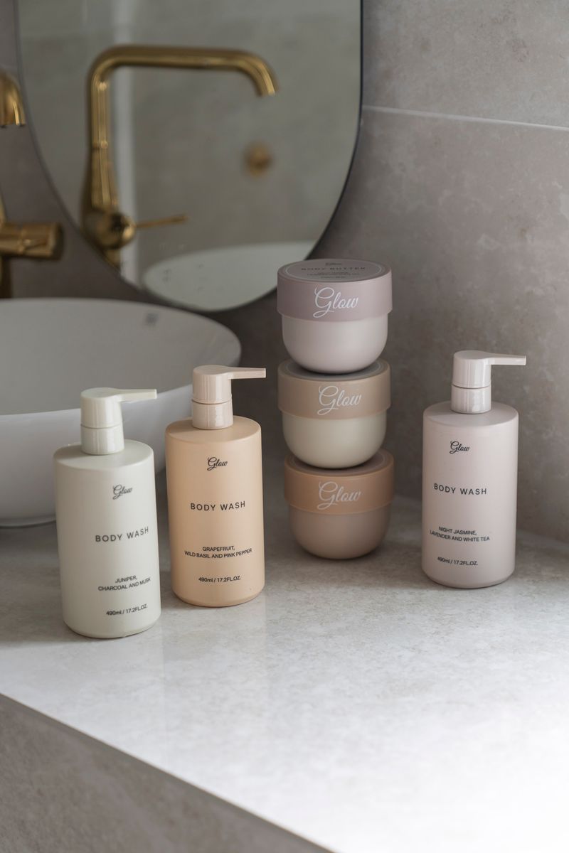 Glow Bodylotion - Grapefruit, Wild Basil, Pink Pepper