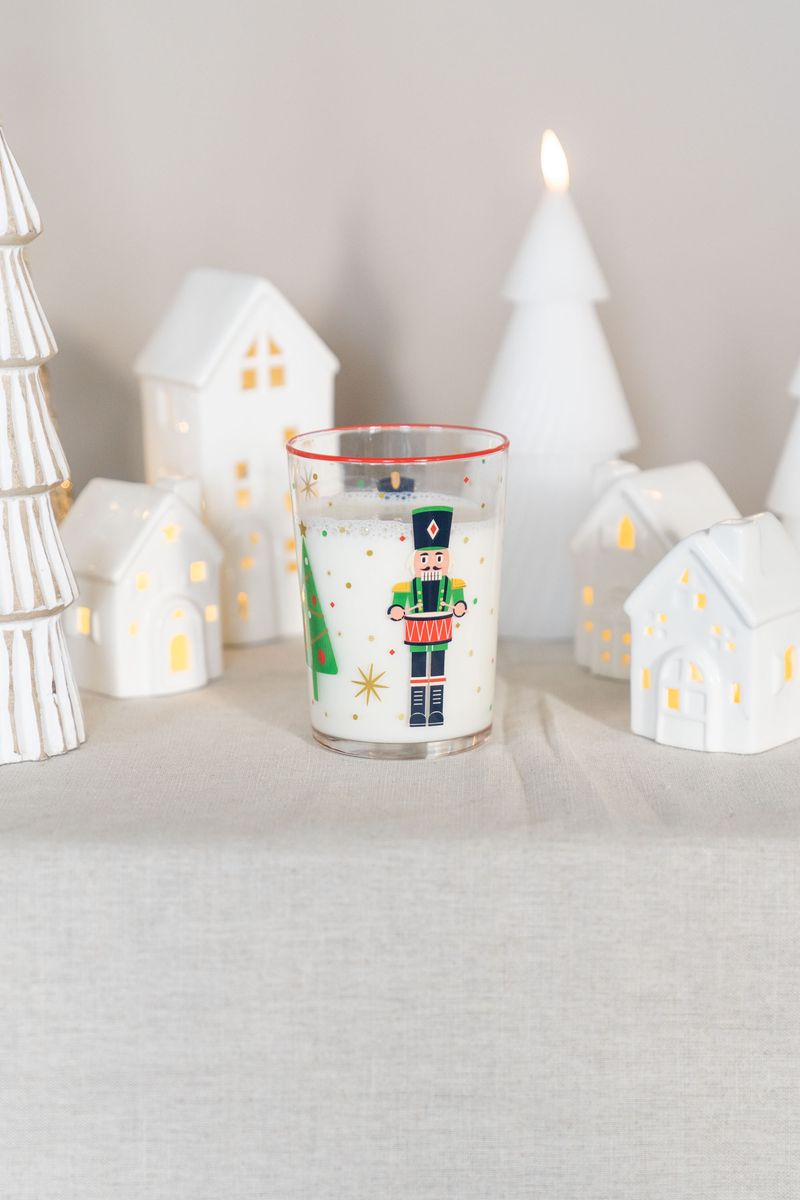 Vannglass 500ml - Nøtteknekker