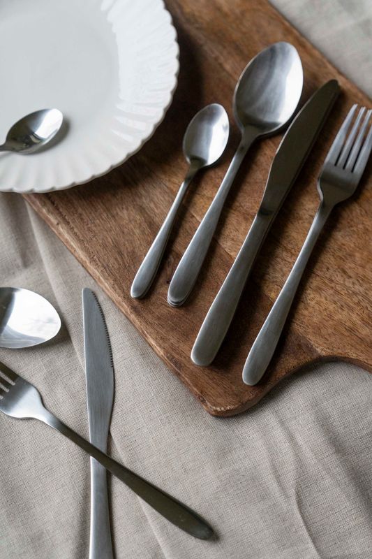 Bestikk Sølv - 16pk (4 Personer)