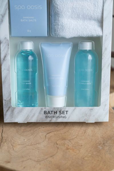 Hovedbilde Gavesett - Spa Oasis Mørk Blå