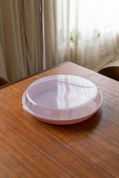 Hovedbilde Serveringsfat m/lokk 35,5cm - Rosa