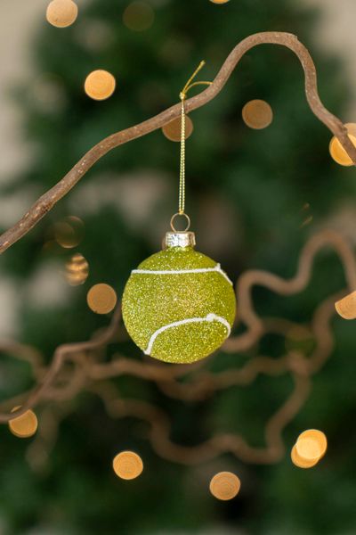 Hovedbilde Juletrepynt - Tennisball