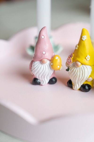 Hovedbilde Liljesol Påskedverg – H8 cm – rosa