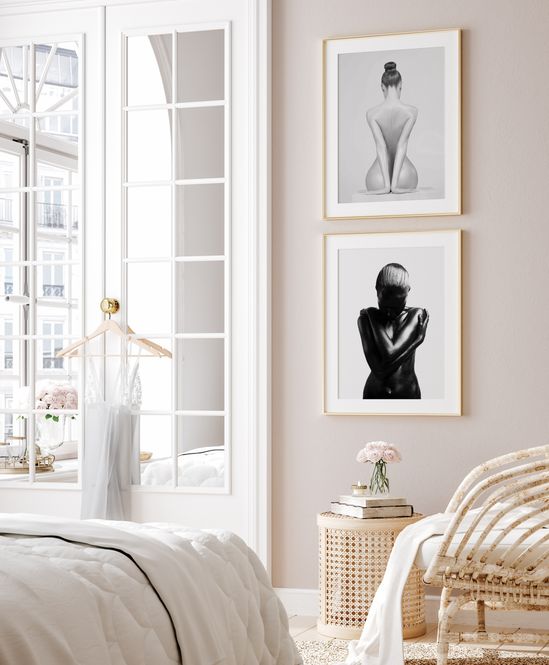 Hovedbilde Poster - Fotokunst Kropp