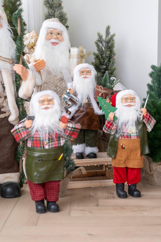 Verksted Nisse 45cm - Maler