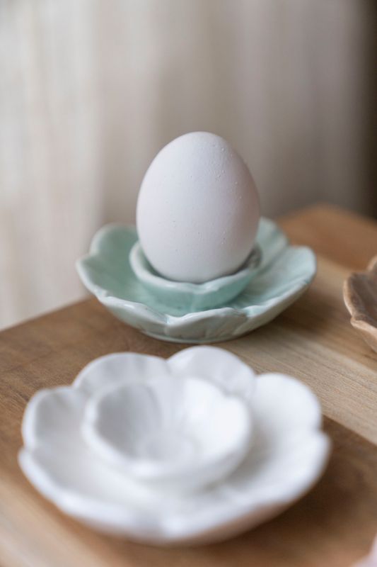 Eggeglass blomst – mint
