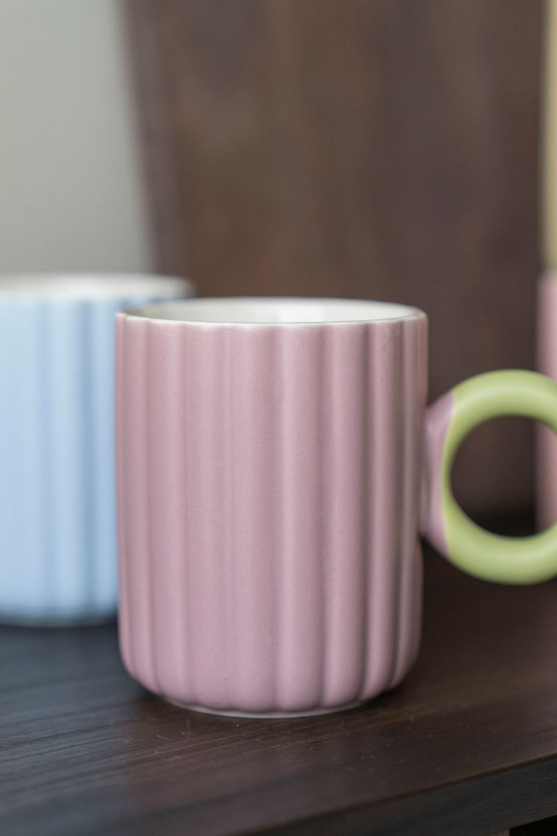 Kopp 370ml - Lilla