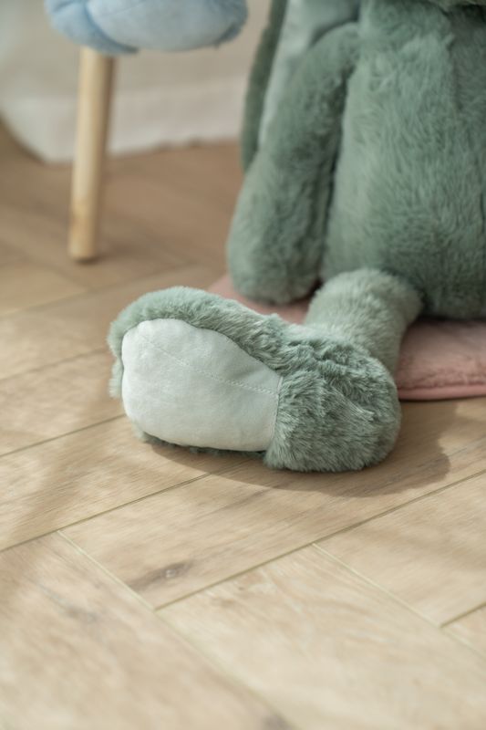 Kosedyr kanin – 70 cm – Grønn