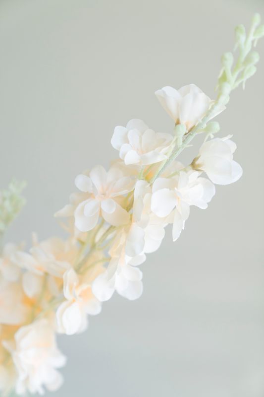 Kunstig Blomst 86cm - Hvit