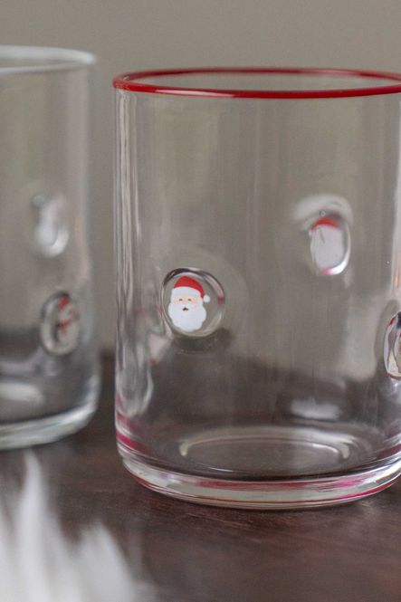 Hovedbilde Xmas Vannglass 410ml - Nisse