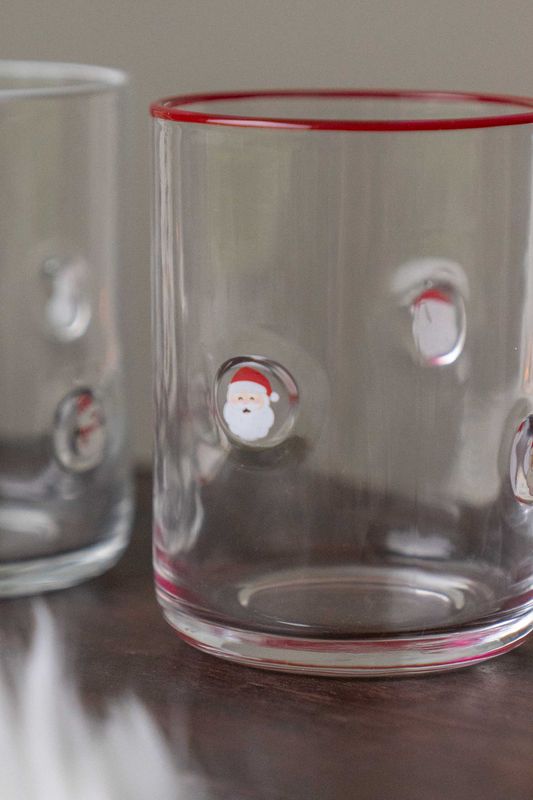 Xmas Vannglass 410ml - Nisse