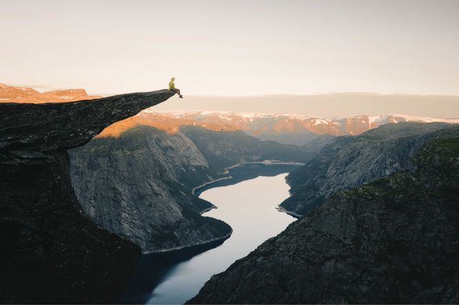 Hovedbilde Poster - Trolltunga (liggende)