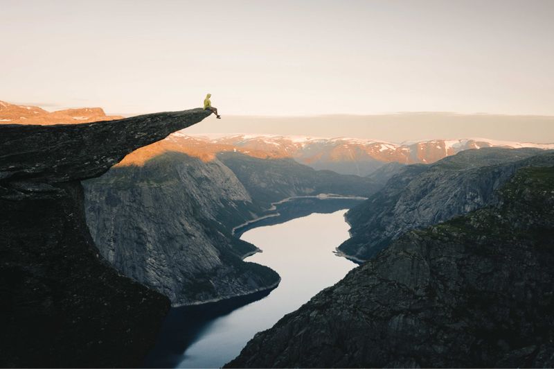 Poster - Trolltunga (liggende)