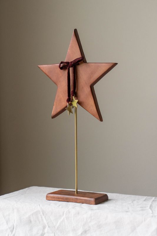 Julestjerne Lukket - 40cm