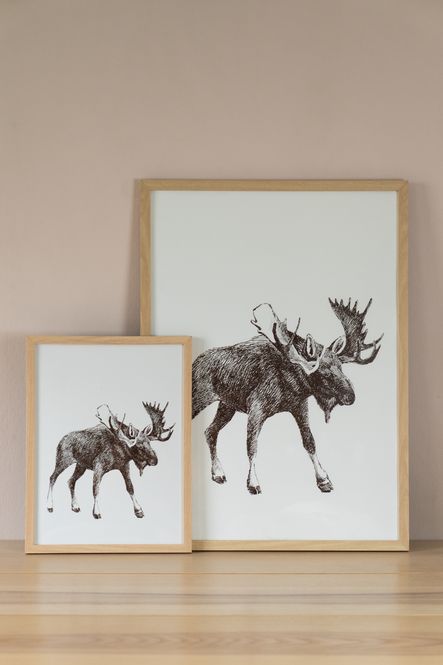 Hovedbilde Ramme 50x70 Natur