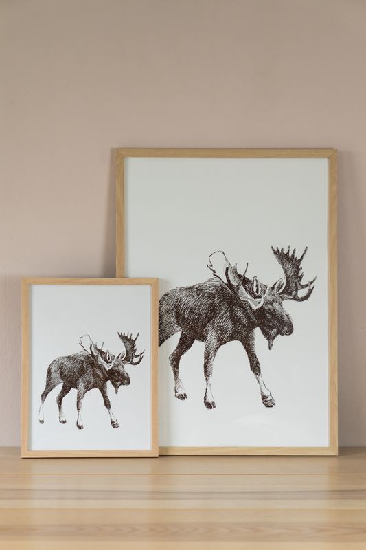 Ramme 50x70 Natur