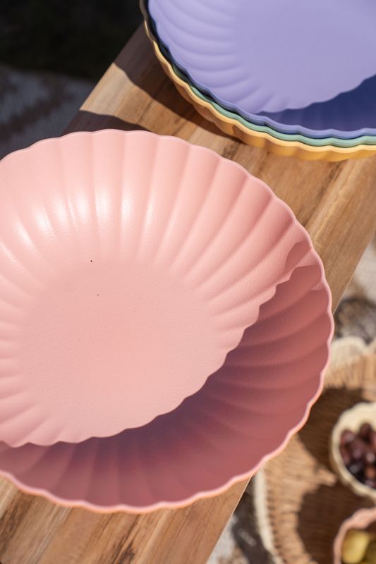 Soft skål – Ø27,5 cm – korall