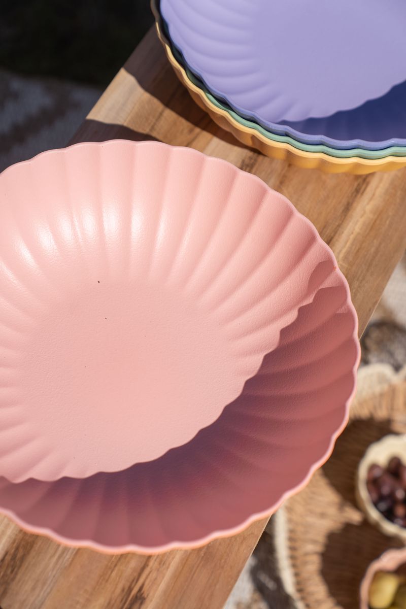 Soft skål – Ø27,5 cm – korall