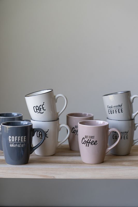 Krus – 340 ml – 2pk – But first, coffe