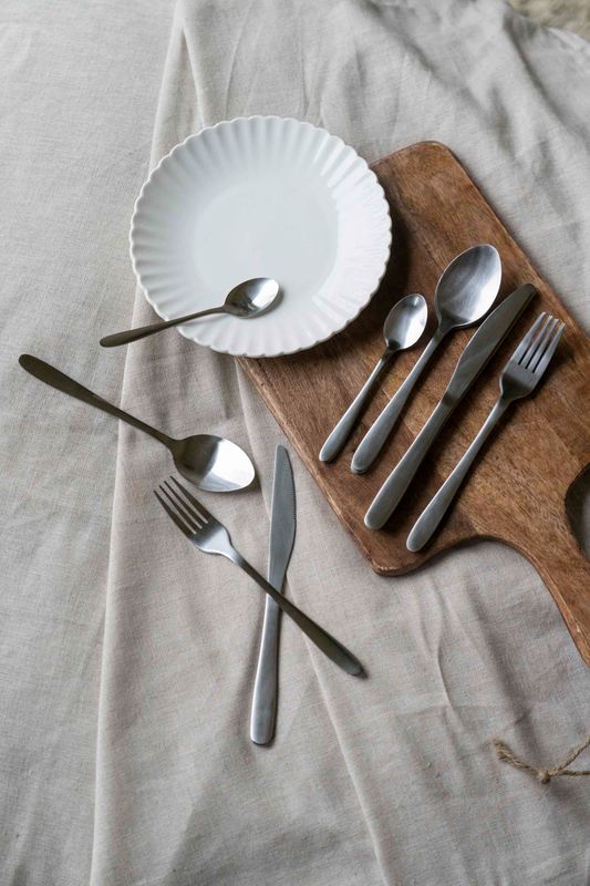 Bestikk Sølv - 16pk (4 Personer)