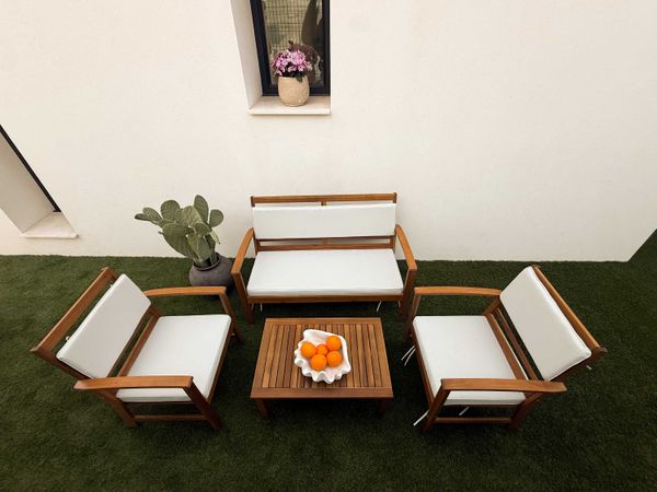 Hovedbilde Loungsett - Hage Beige