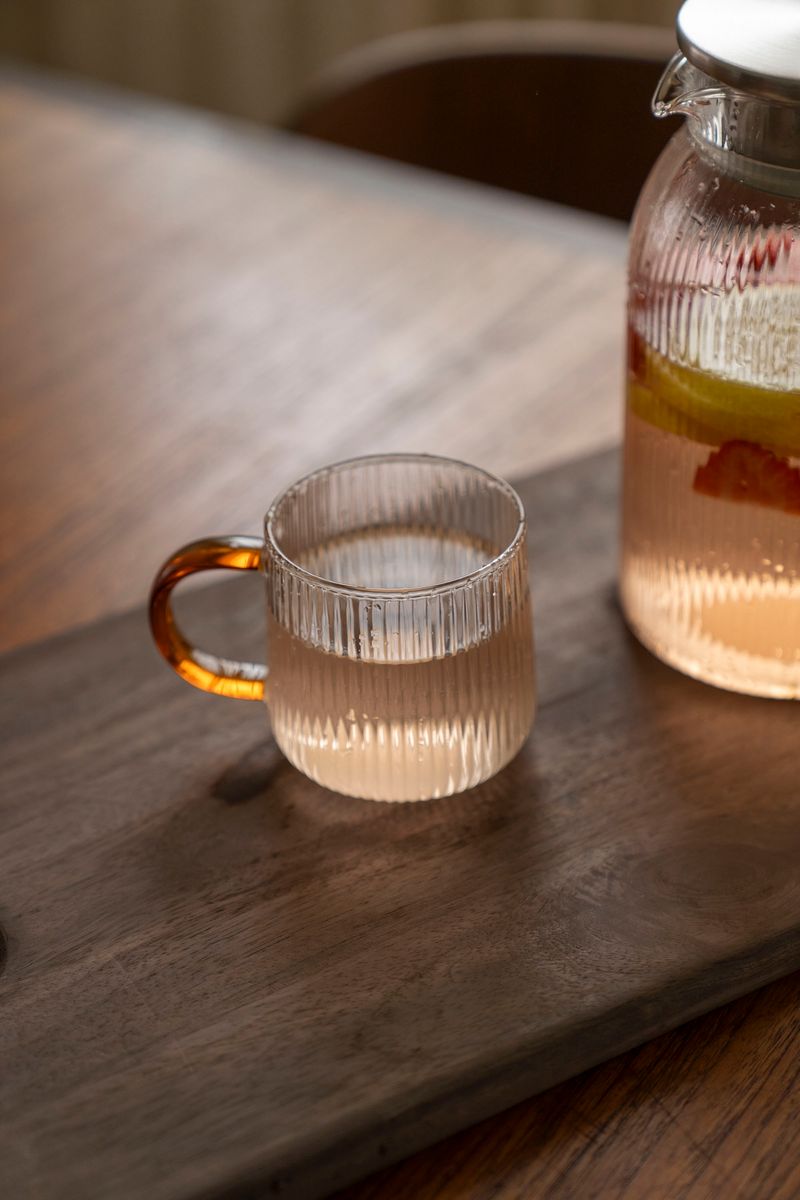 Glasskopp 250ml Oker