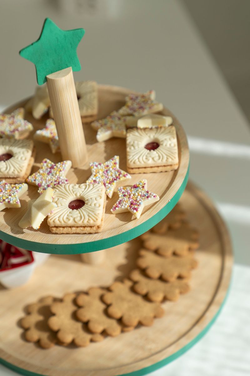 Etasjefat Bambus - Grønn