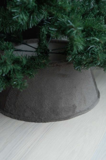 Hovedbilde Juletreskjørt Pels - Taupe
