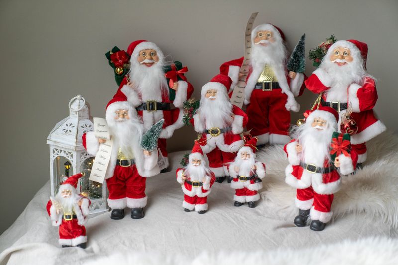 Rødnisse Julekule - Medium