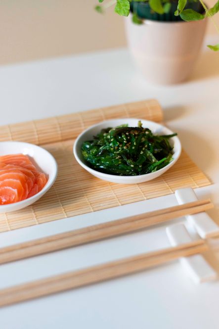 Hovedbilde Sushisett m/7deler hvit