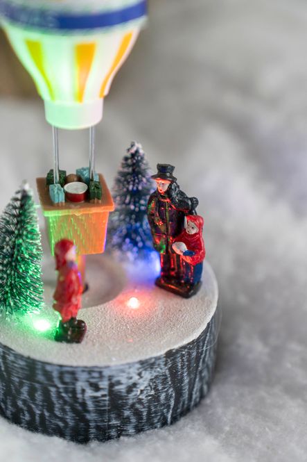 Hovedbilde Juleby - Luftballong Gul