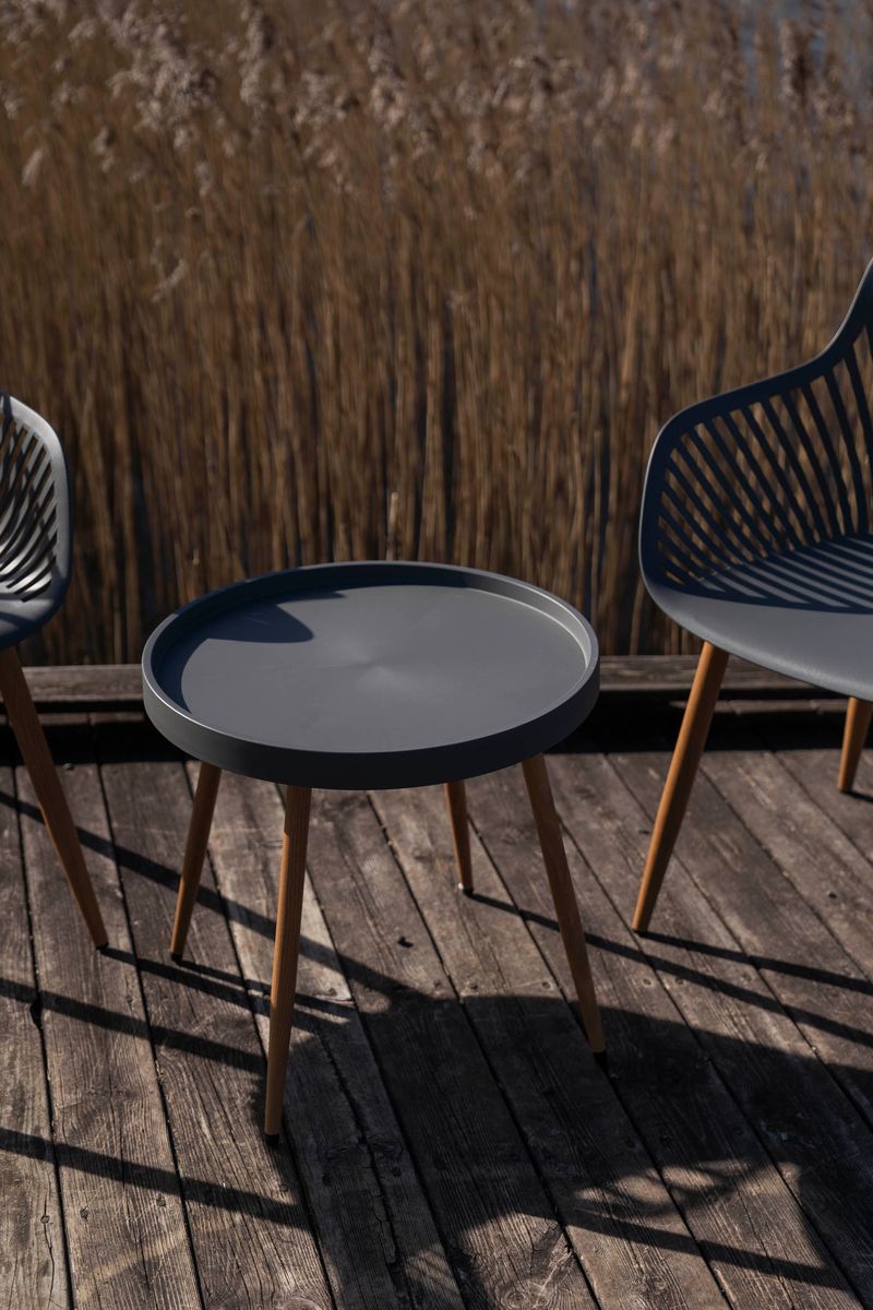 Hagesett Riller Grå