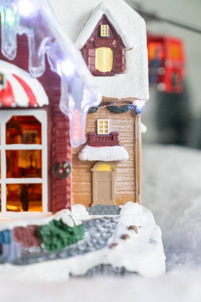 Hovedbilde Juleby - Isdekt Hus